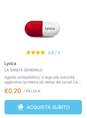Prezzo Lyrica 75 mg - Confezione da 14 Capsule